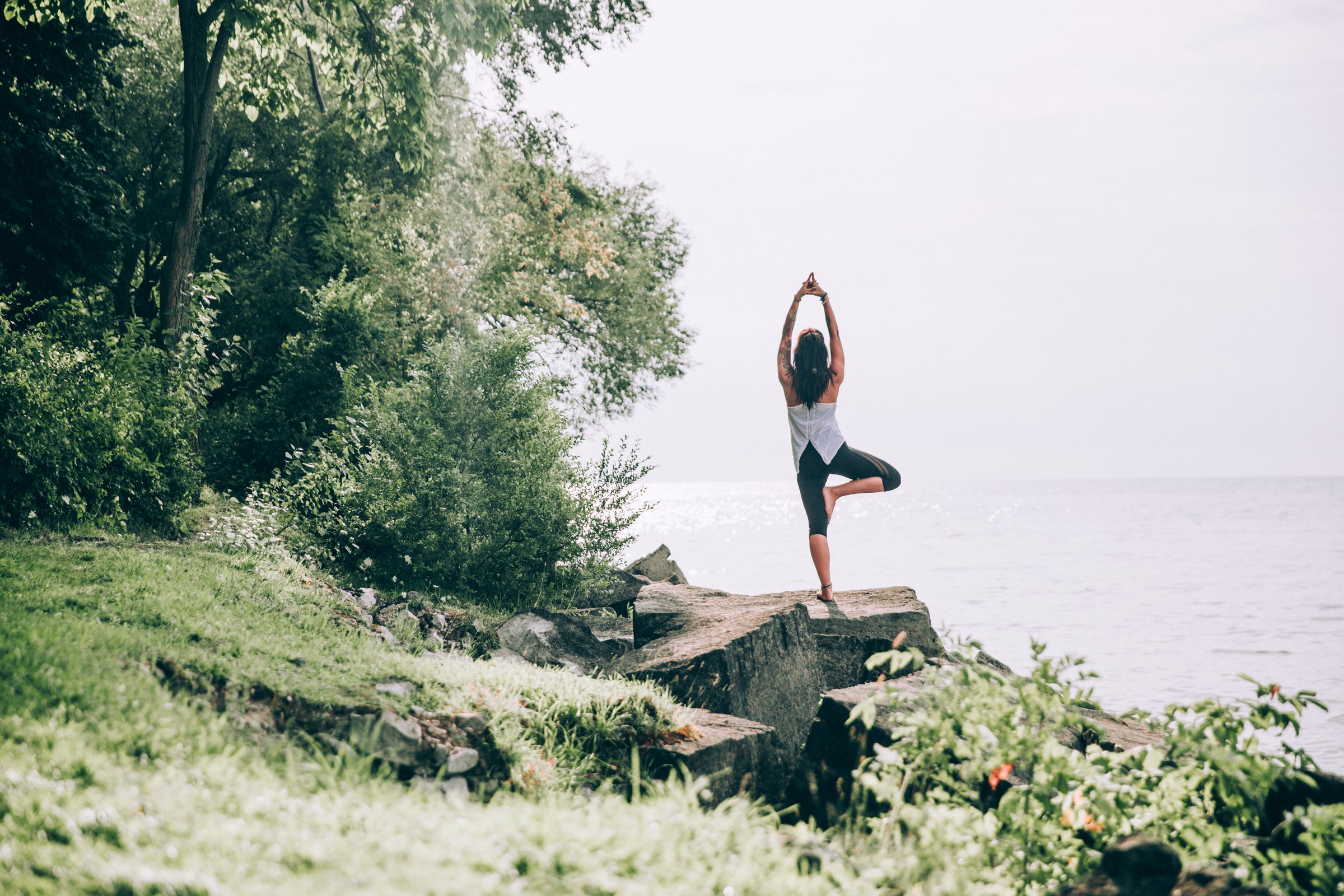 Banner yoga